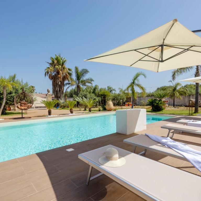 14th Oasis Villa With Private Pool Near Palermo - Casa con 2 Camere da Letto - 32