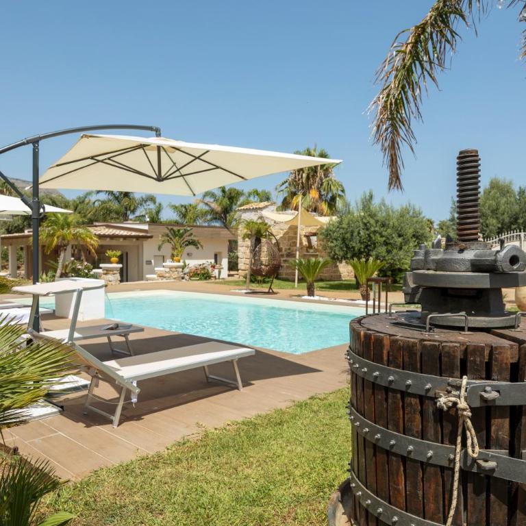 14th Oasis Villa With Private Pool Near Palermo - Casa con 2 Camere da Letto - 33