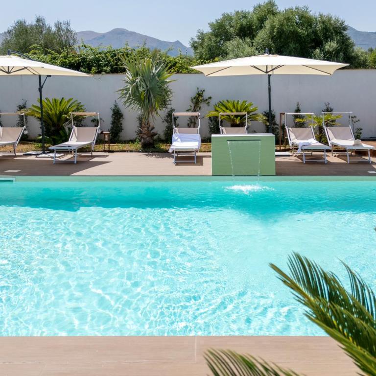 14th Oasis Villa With Private Pool Near Palermo - Casa con 2 Camere da Letto - 34