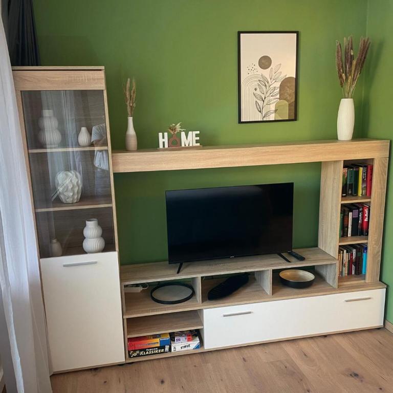 Ausblick in den Bayerischen Wald - Moderne Ferienwohnung - Apartment mit 1 Schlafzimmer - 14
