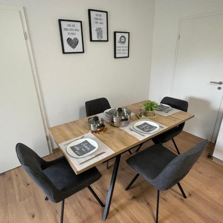Ausblick in den Bayerischen Wald - Moderne Ferienwohnung - Apartment mit 1 Schlafzimmer - 12