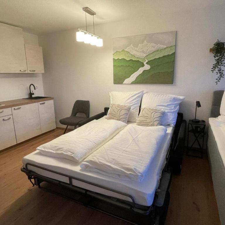 Ausblick in den Bayerischen Wald - Moderne Ferienwohnung - Apartment mit 1 Schlafzimmer - 3