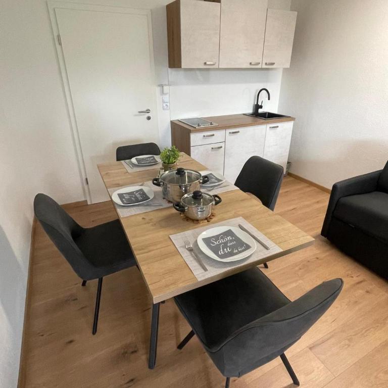 Ausblick in den Bayerischen Wald - Moderne Ferienwohnung - Apartment mit 1 Schlafzimmer - 23