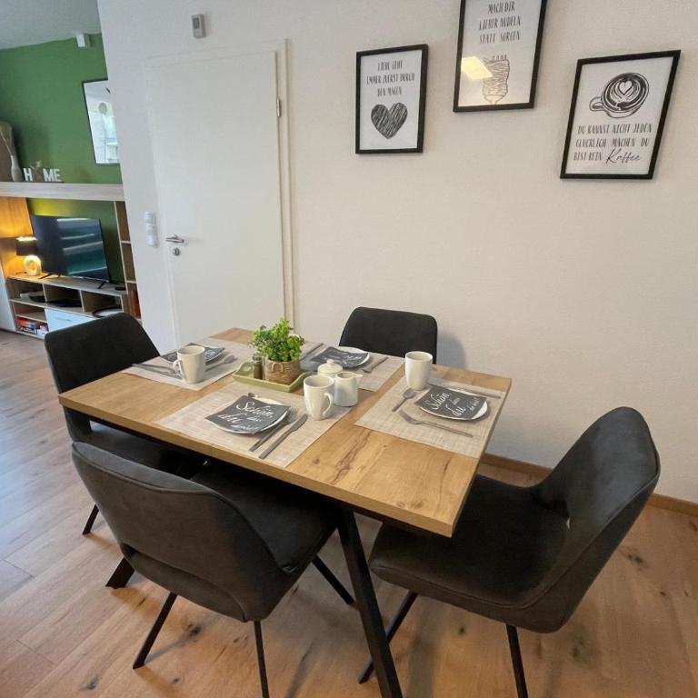 Ausblick in den Bayerischen Wald - Moderne Ferienwohnung - Apartment mit 1 Schlafzimmer - 29