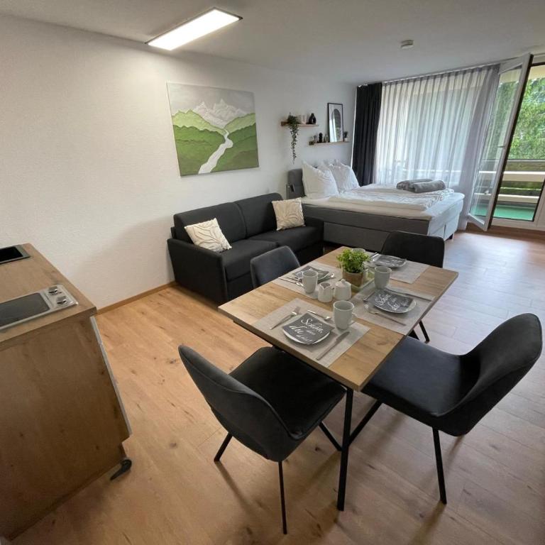 Ausblick in den Bayerischen Wald - Moderne Ferienwohnung - Apartment mit 1 Schlafzimmer - 30