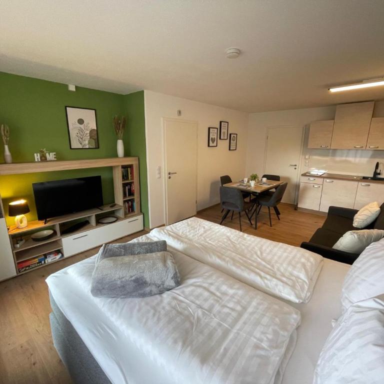 Ausblick in den Bayerischen Wald - Moderne Ferienwohnung - Apartment mit 1 Schlafzimmer - 31