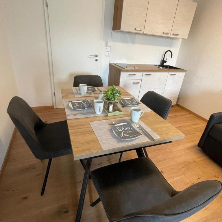 Ausblick in den Bayerischen Wald - Moderne Ferienwohnung - Apartment mit 1 Schlafzimmer - 33