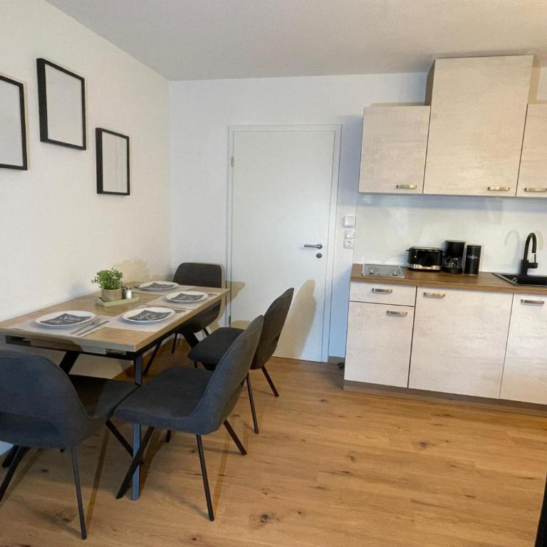 Ausblick in den Bayerischen Wald - Moderne Ferienwohnung - Apartment mit 1 Schlafzimmer - 34