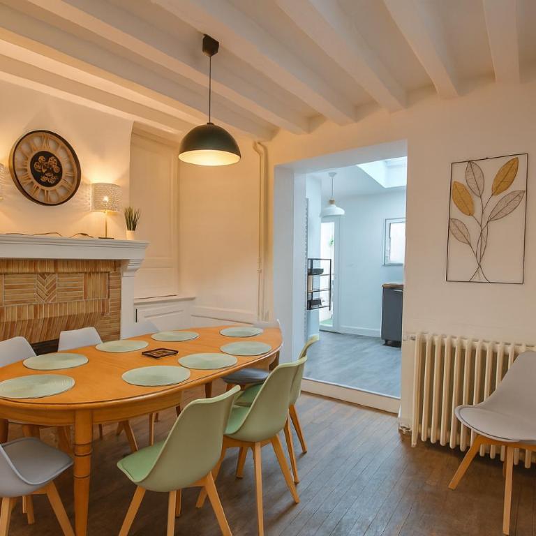 Maison cosy centre-ville 5 chambres - Casa con 5 Camere da Letto - 3