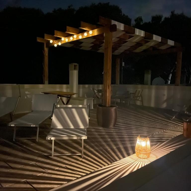 Pinetamare Azur - Panoramic Rooftop villa apartment Porto Selvaggio - Two-Bedroom Apartment - 15