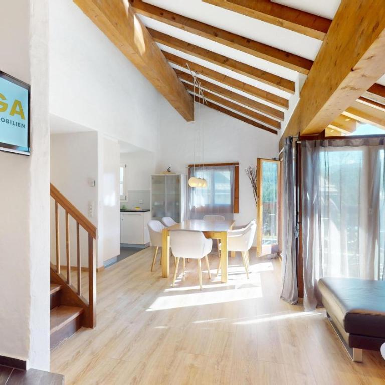 Abitaziun Guardalej 756 - Champfèr - Apartment mit Balkon - 2