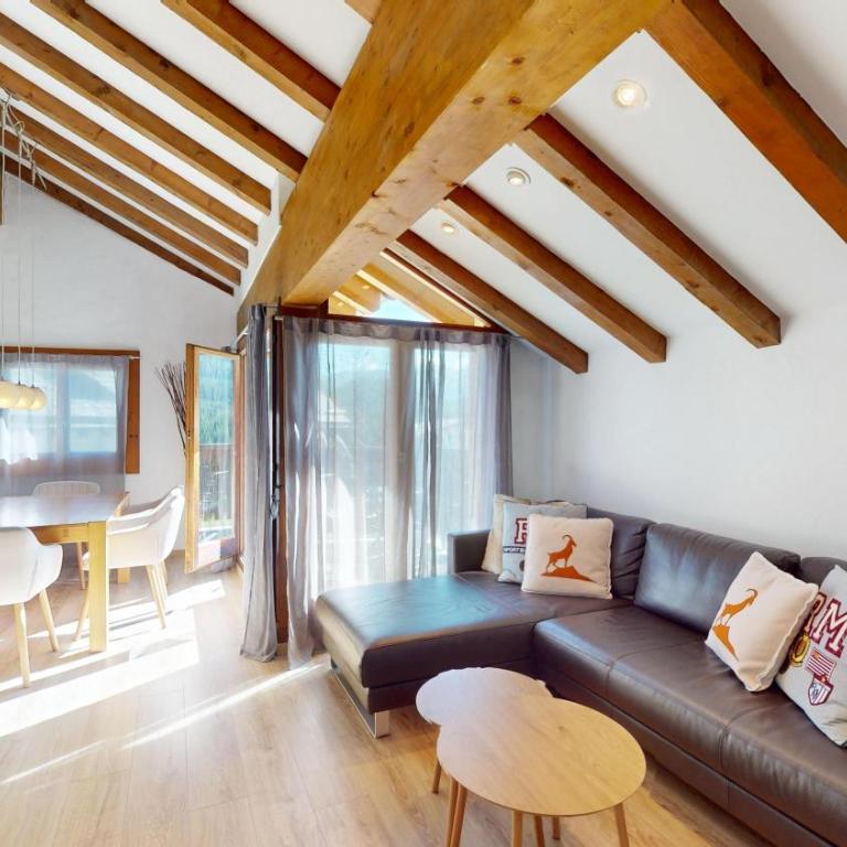Abitaziun Guardalej 756 - Champfèr - Apartment mit Balkon - 3