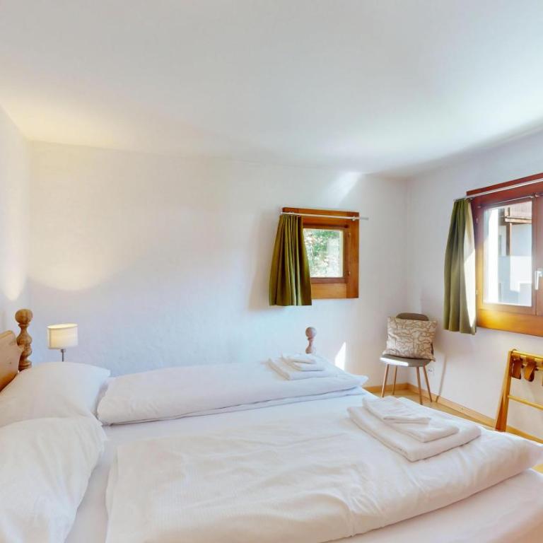 Abitaziun Guardalej 756 - Champfèr - Apartment mit Balkon - 12