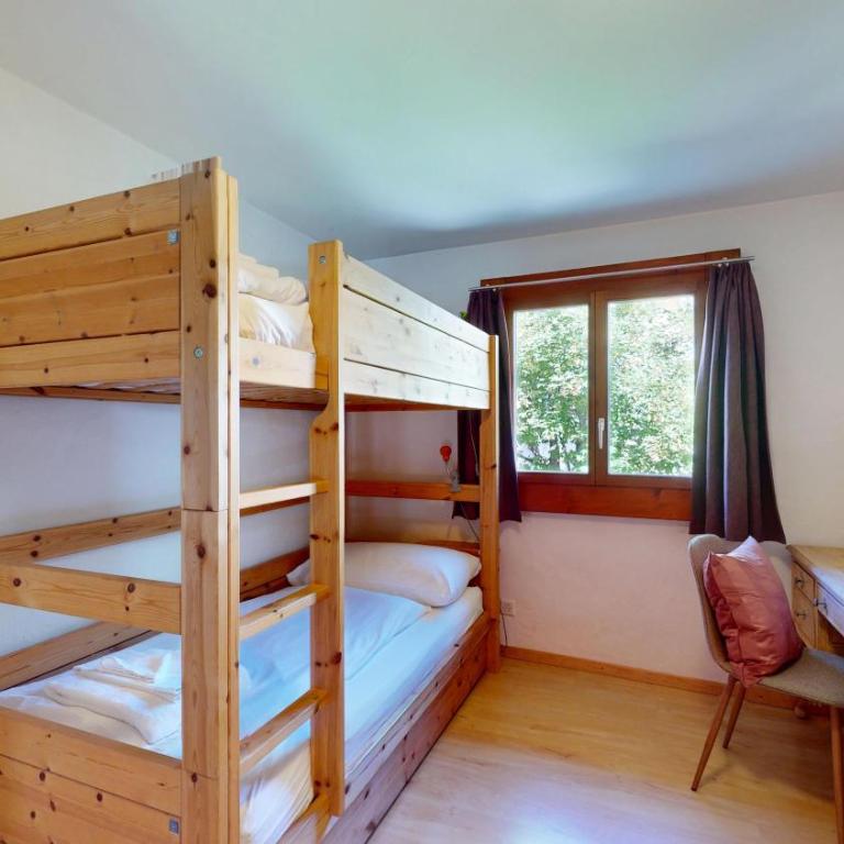 Abitaziun Guardalej 756 - Champfèr - Apartment mit Balkon - 17