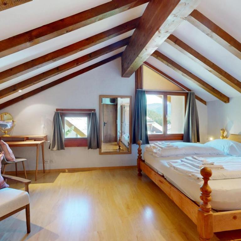 Abitaziun Guardalej 756 - Champfèr - Apartment mit Balkon - 25