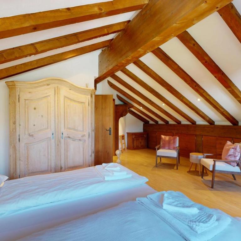 Abitaziun Guardalej 756 - Champfèr - Apartment mit Balkon - 27