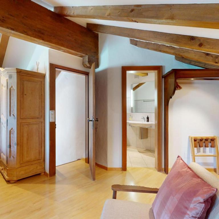 Abitaziun Guardalej 756 - Champfèr - Apartment mit Balkon - 28