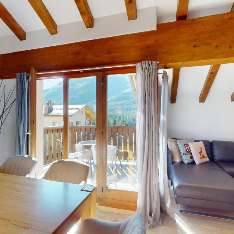 Abitaziun Guardalej 756 - Champfèr - Apartment mit Balkon - 33