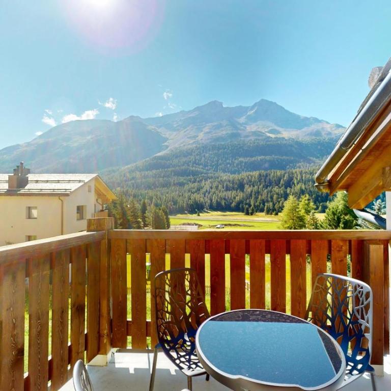 Abitaziun Guardalej 756 - Champfèr - Apartment mit Balkon - 34