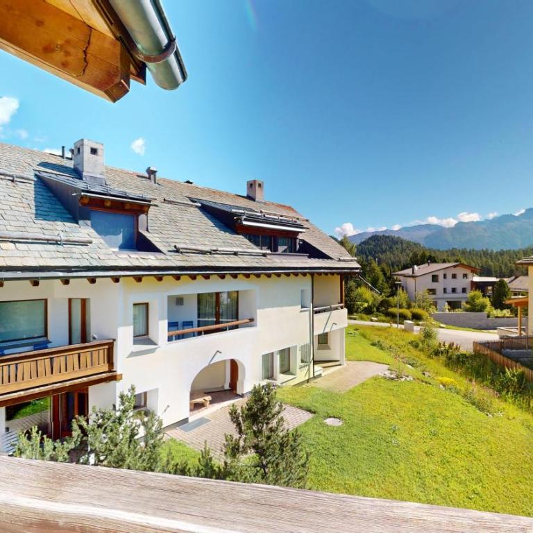 Abitaziun Guardalej 756 - Champfèr - Apartment mit Balkon - 35