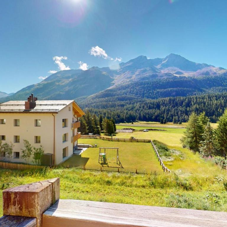 Abitaziun Guardalej 756 - Champfèr - Apartment mit Balkon - 36