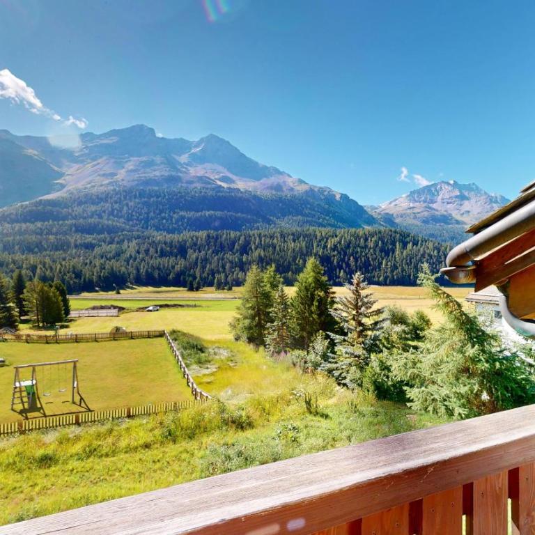Abitaziun Guardalej 756 - Champfèr - Apartment mit Balkon - 37