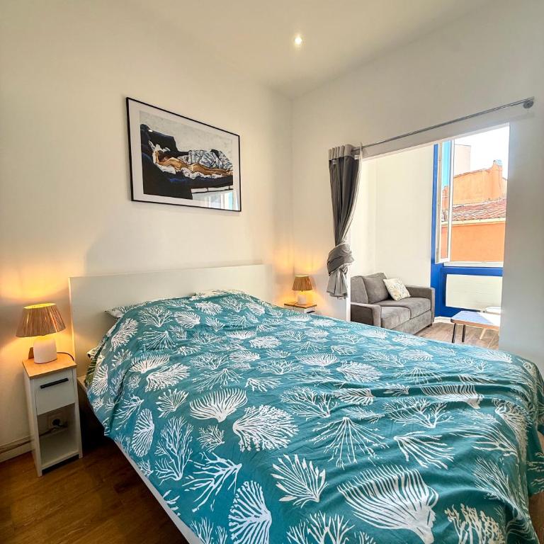 Charmant appartement à St Victor - Apartment mit 1 Schlafzimmer - 3