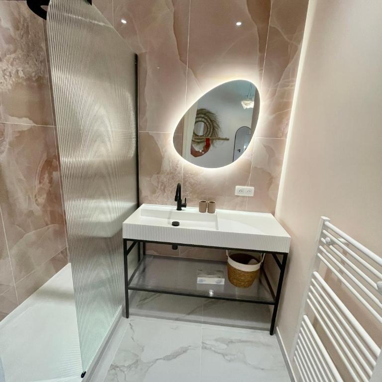 La Rose des Sables suite 5 étoiles villa Côté Cœur - Maison 1 Chambre - 6