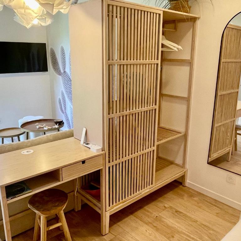 La Rose des Sables suite 5 étoiles villa Côté Cœur - Maison 1 Chambre - 8