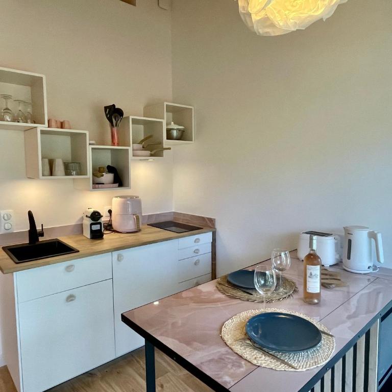 La Rose des Sables suite 5 étoiles villa Côté Cœur - Maison 1 Chambre - 9