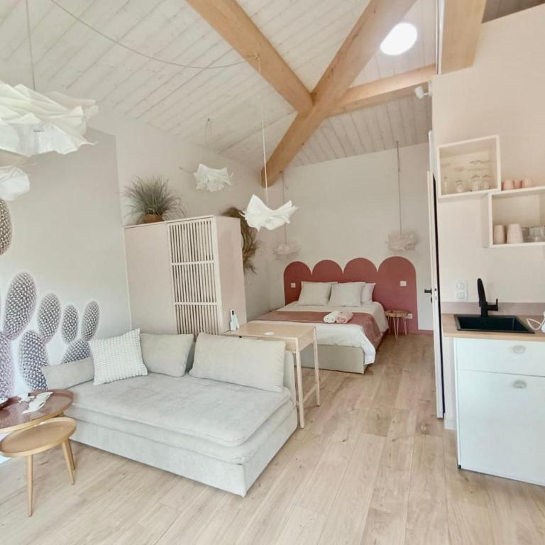 La Rose des Sables suite 5 étoiles villa Côté Cœur - Maison 1 Chambre - 10