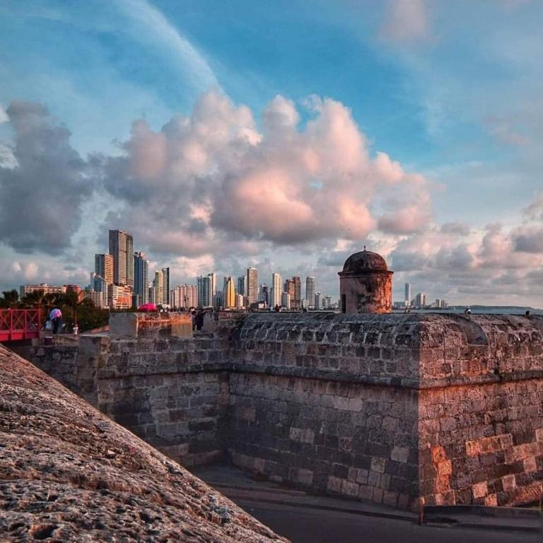 Beautiful Holiday Apartment in Cartagena Historic Center - Apartamento de 1 dormitorio - 51