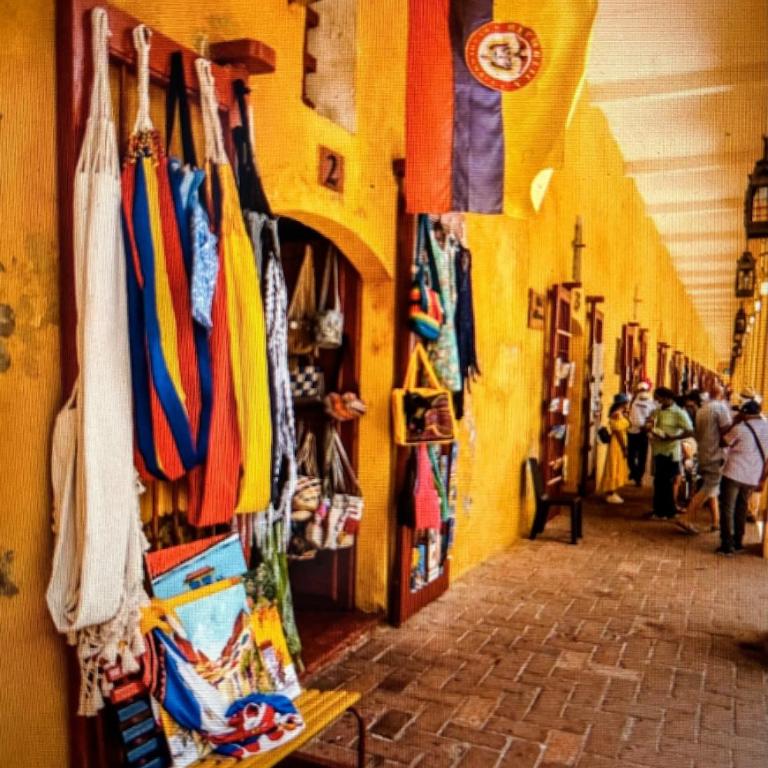 Open-Space Holiday Apartment in the historic center of Cartagena de Indias - One-Bedroom Apartment - 50