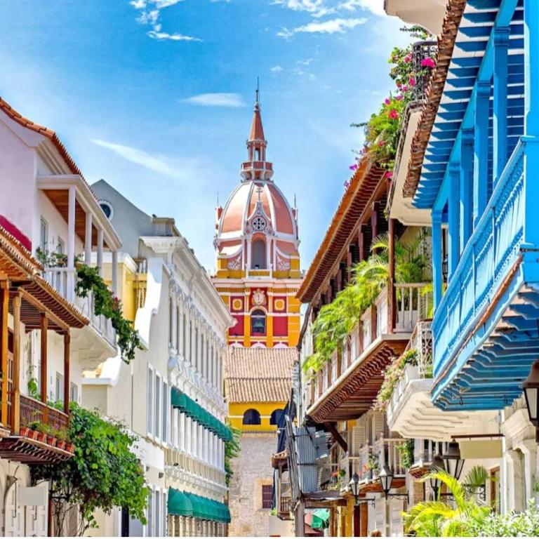 Beautiful Holiday Apartment in Cartagena Historic Center - Apartamento de 1 dormitorio - 57