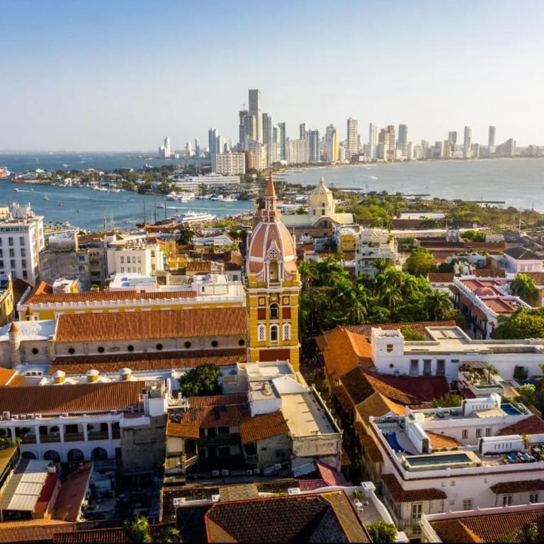 Beautiful Holiday Apartment in Cartagena Historic Center - Apartamento de 1 dormitorio - 58