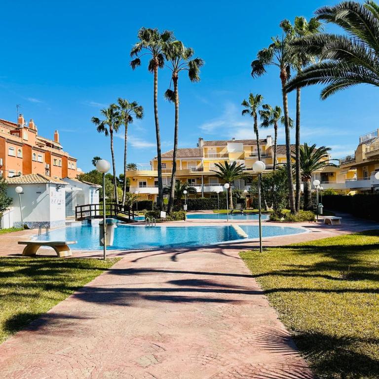 Apartamento junto a la playa en la mejor ubicación de Denia - Apartamento de 2 dormitorios - 1