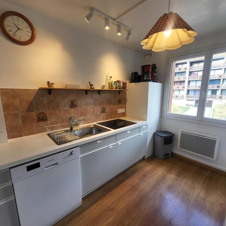 Appartement 3 pièces, 8 pers, parking, balcon sud, animaux acceptés, Montgenèvre - FR-1-266-160 - Appartement (8 Adultes) - 6