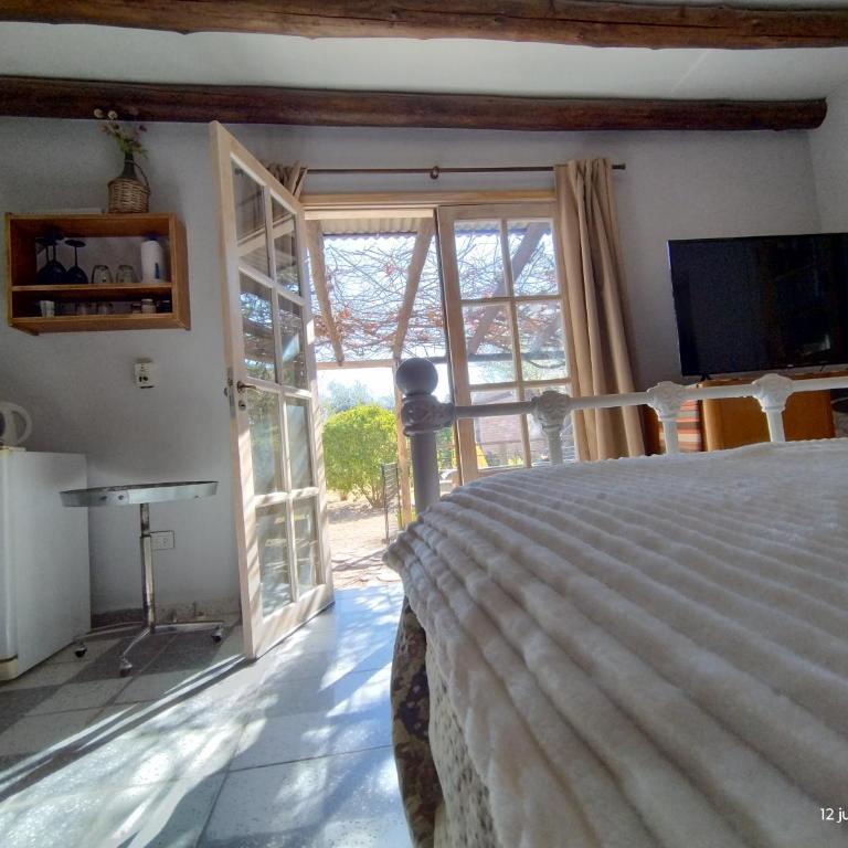 La Vieja Finca - Habitación Triple con vistas al jardín - 15