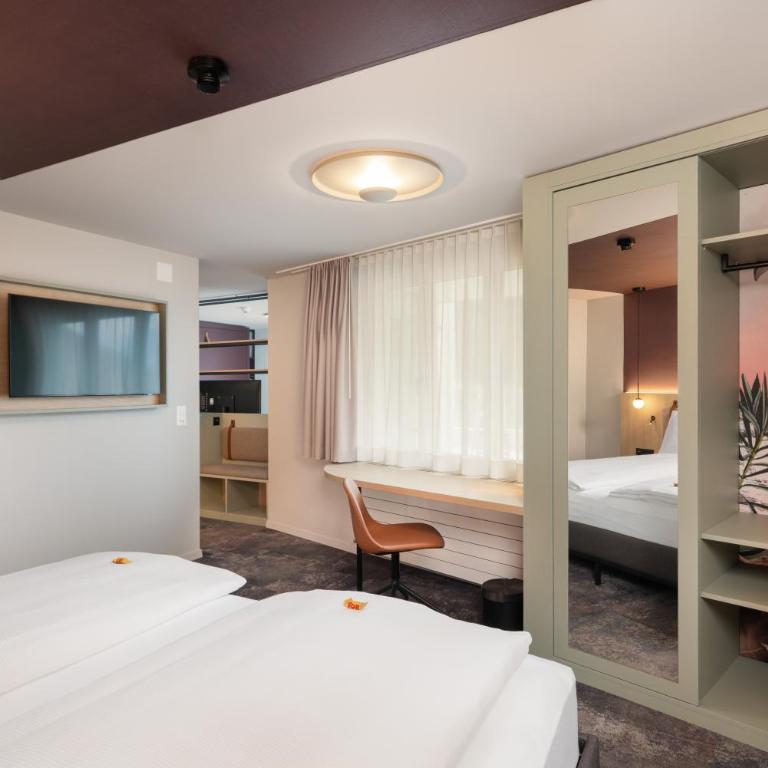 Stella Swiss Quality Hotel - Double Room with Terrace - 4