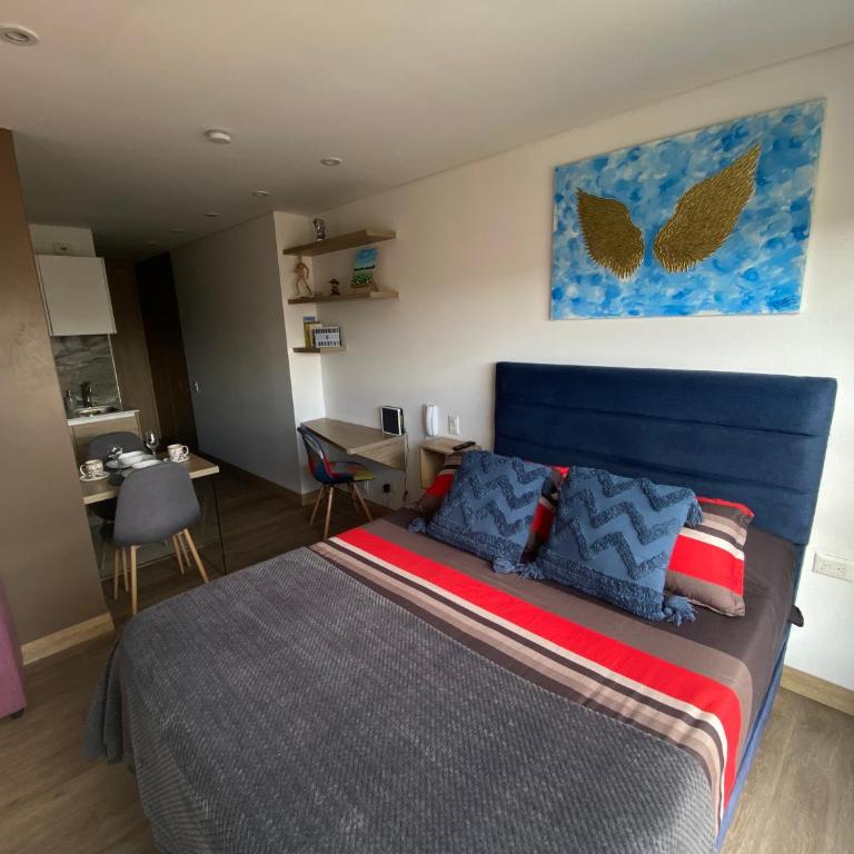 Acogedor apartamento en Chapinero - WiFi, seguridad 24h, gym y más - Apartamento de 1 dormitorio con vistas a la ciudad - 2