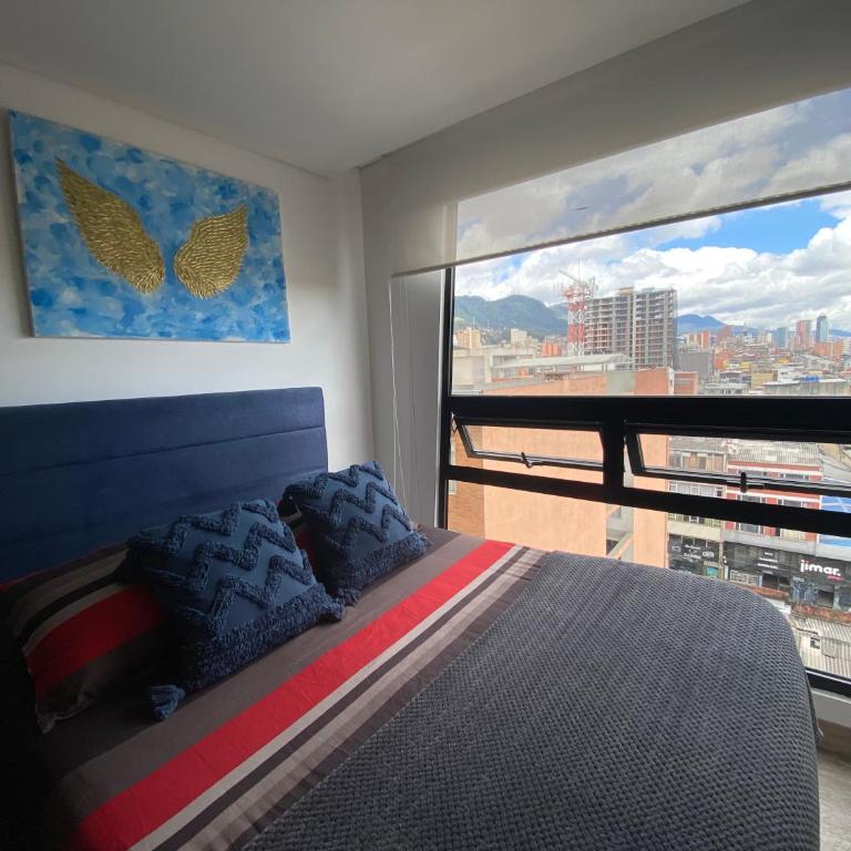 Acogedor apartamento en Chapinero - WiFi, seguridad 24h, gym y más - Apartamento de 1 dormitorio con vistas a la ciudad - 6