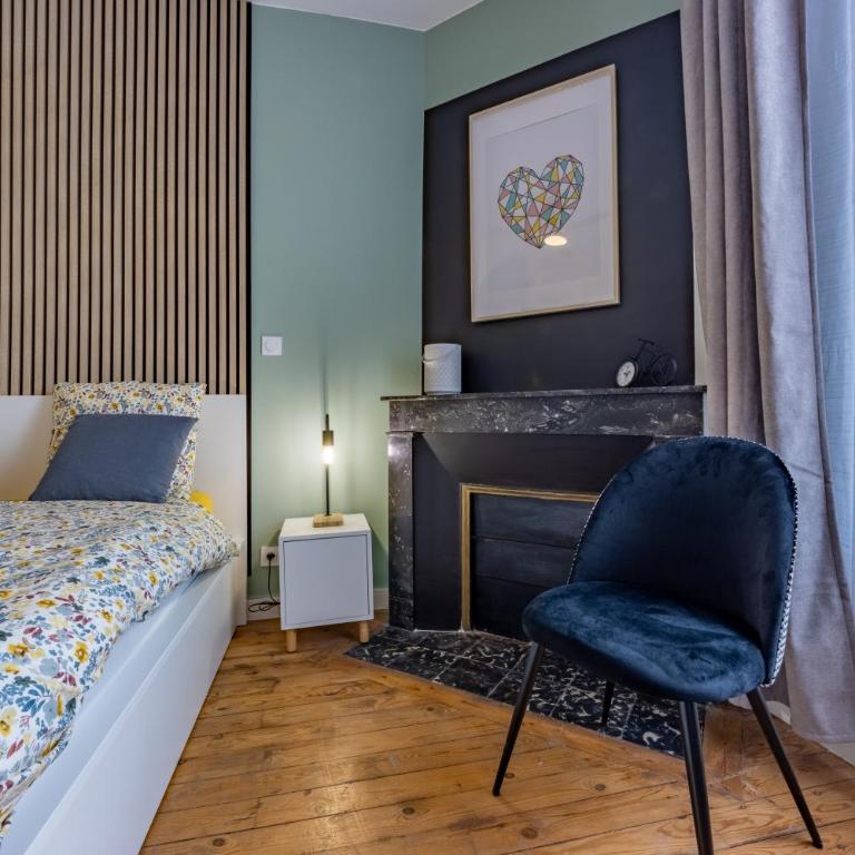 L'escale du Pont Vieux - Appartement 1 Chambre - 13