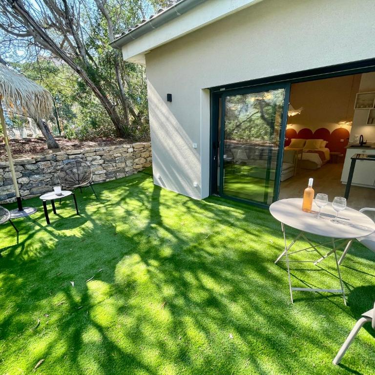 La Rose des Sables suite 5 étoiles villa Côté Cœur - Maison 1 Chambre - 12