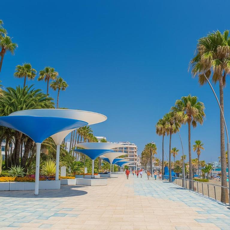 Aparment Neptuno- located on the promenade a few metres from the beach. - Apartamento de 3 dormitorios - 2
