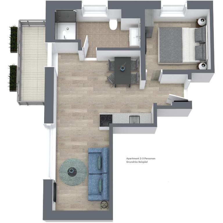 Apart Julia - Apartment mit 1 Schlafzimmer - 9