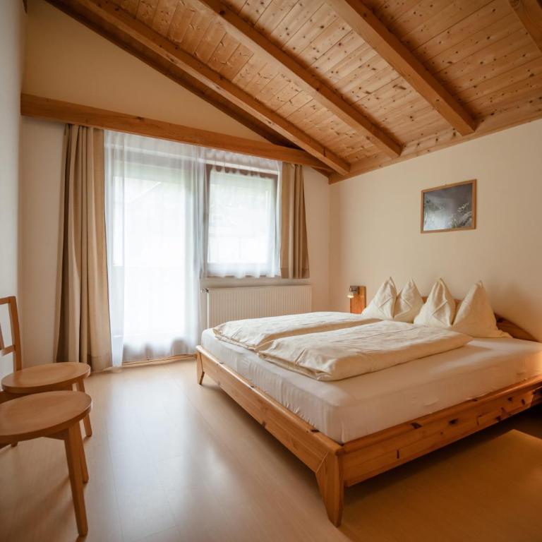 Gandhof - Bio-Bauernhof mit Hofkäserei im Martelltal - Appartamento con 3 Camere da Letto - 4