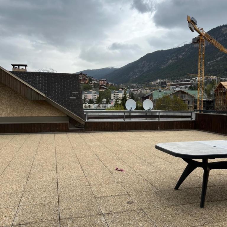 Le Chalet sur le toit - Appartement - 6