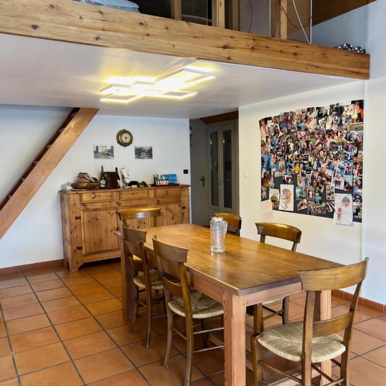 Le Chalet sur le toit - Appartement - 12