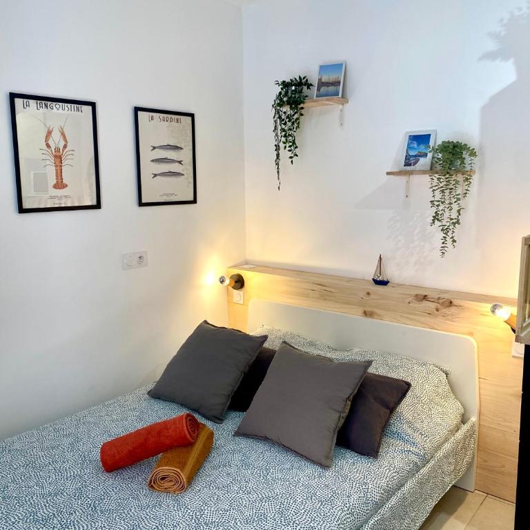 Quai N3 Studio, Parking, Vieux Port de La Ciotat - Monolocale - 5