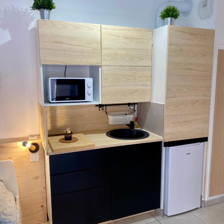 Quai N3 Studio, Parking, Vieux Port de La Ciotat - Monolocale - 7